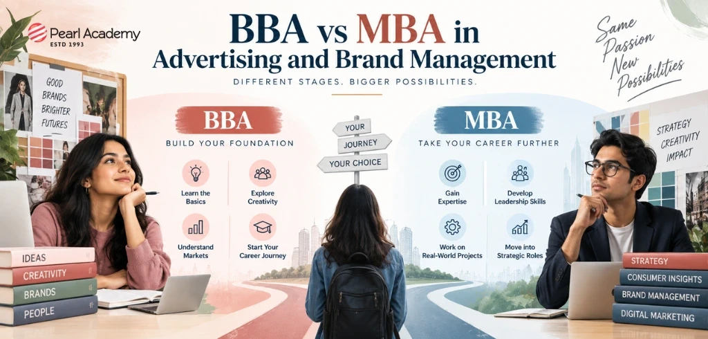 BBA vs MBA in Advertising and Brand Management