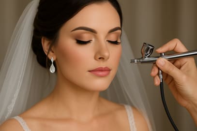 Airbrush Bridal Makeup