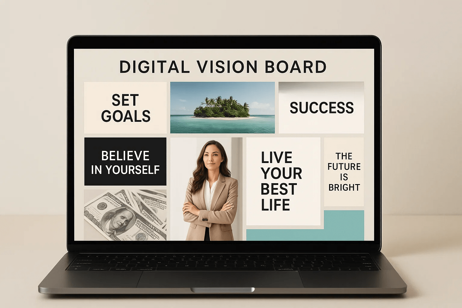 Digital Vision Board