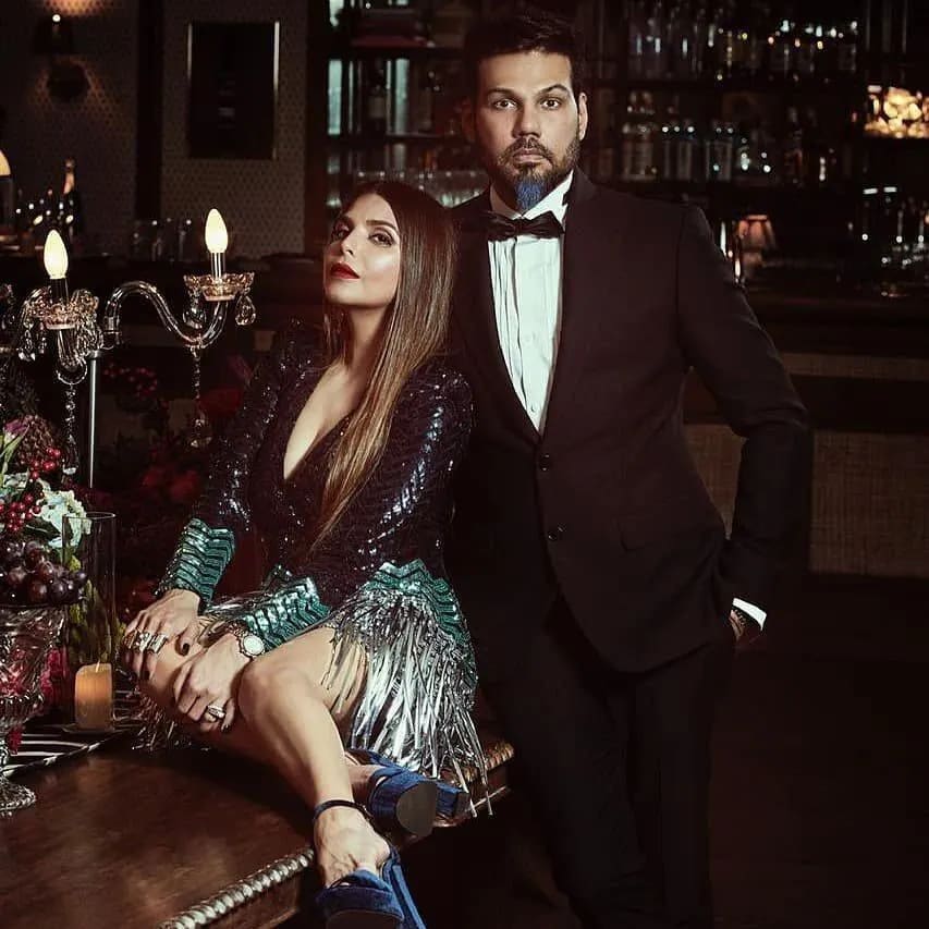 Falguni & Shane Peacock