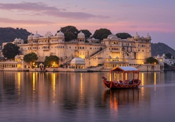 Indian architecture styles Udaipur