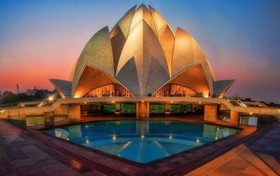 Lotus Temple, Delhi