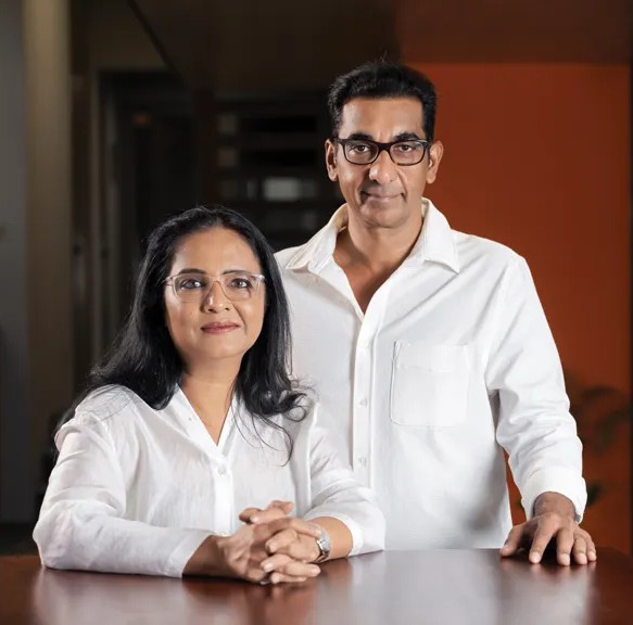 Morphogenesis founded by Sonali and Manit Rastogi