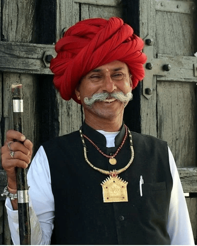 Rajasthan Dress: Colour, Climate and Identity