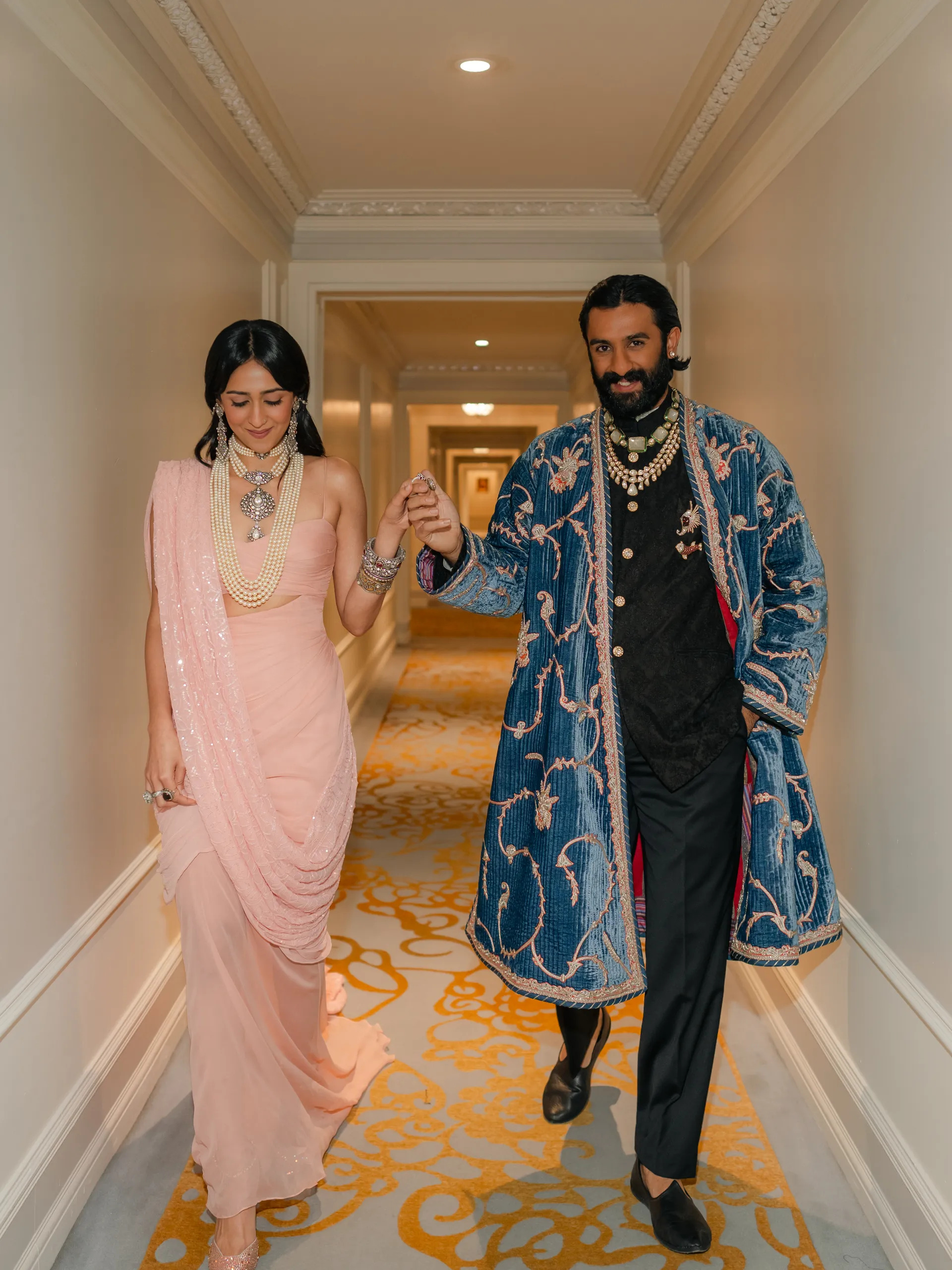Sawai Padmanabh Singh & Gauravi Kumari