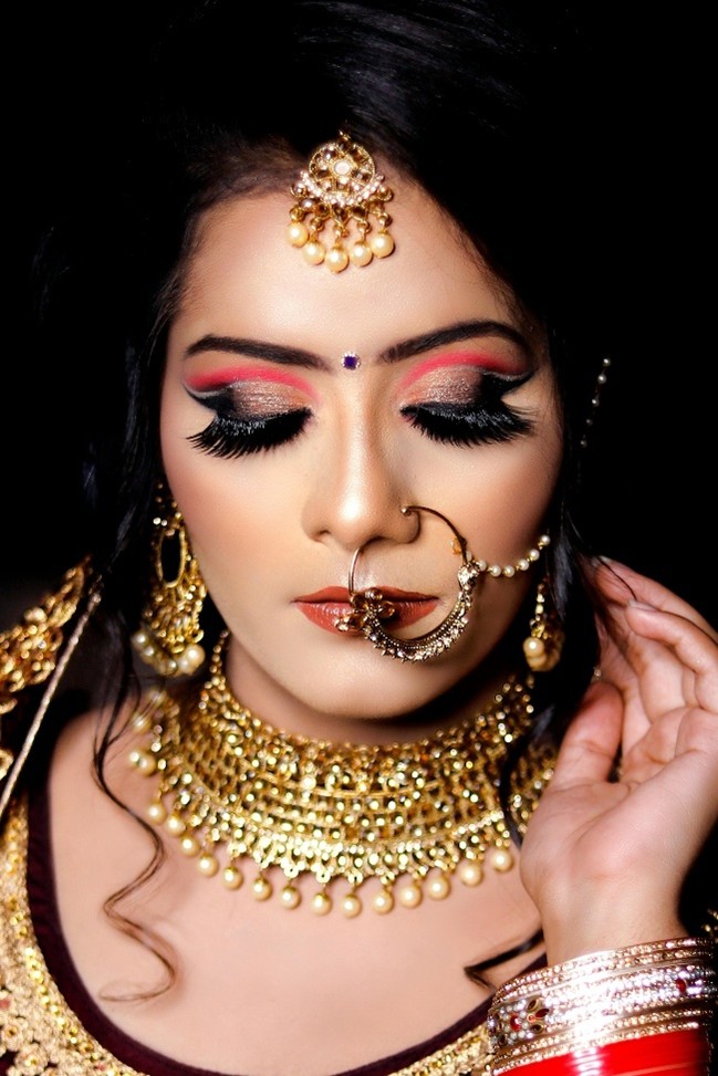 Smokey Eye Bridal Makeup