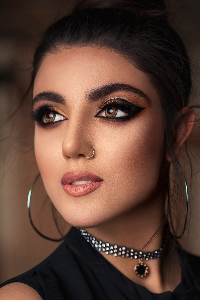 Smokey Makeup