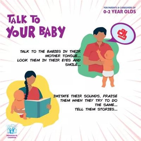 Talk to your baby