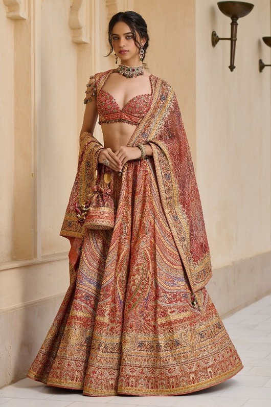 Tarun Tahiliani Lehenga Price