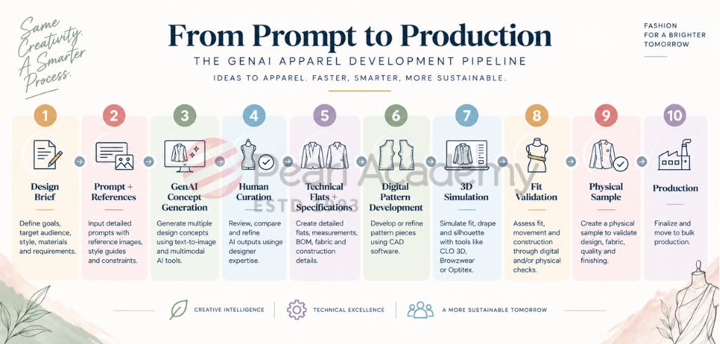 The Prompt-to-Pattern Pipeline