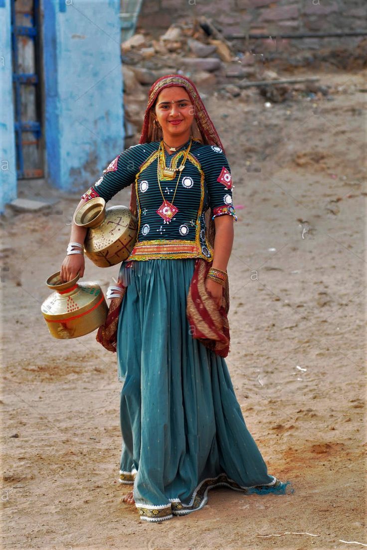 Traditional Attire Key Elements of Rajasthani Silhouettes