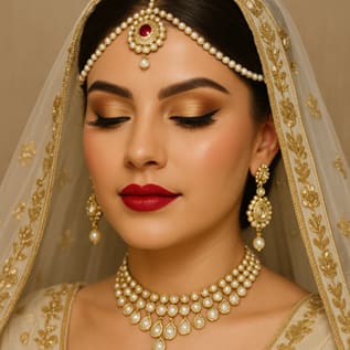 Traditional Bridal Makeup