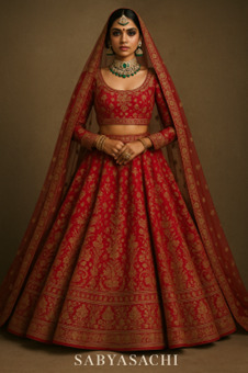 Where to Buy Sabyasachi Sarees & Lehengas