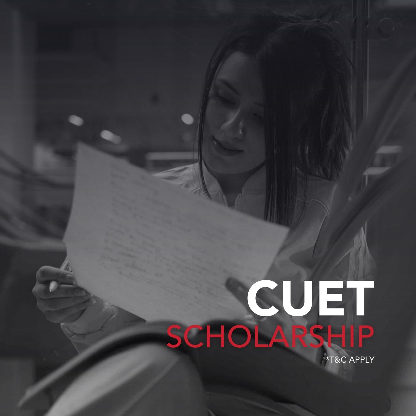CUET Scholarship