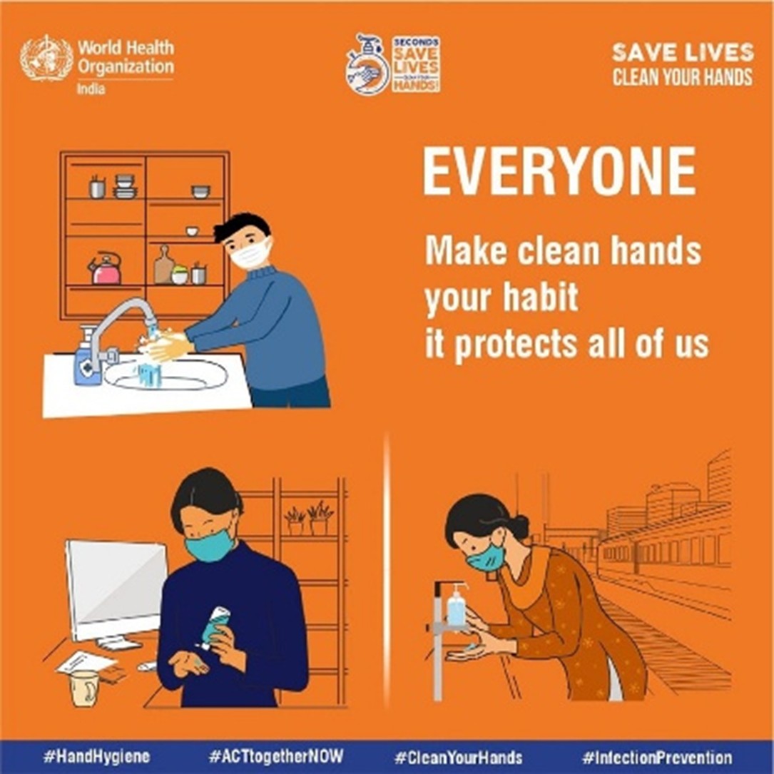 make clean hands